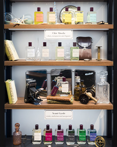 Focus Parfums Atelier Cologne Corner Permanent Printemps 2016 - Groupe ELBA