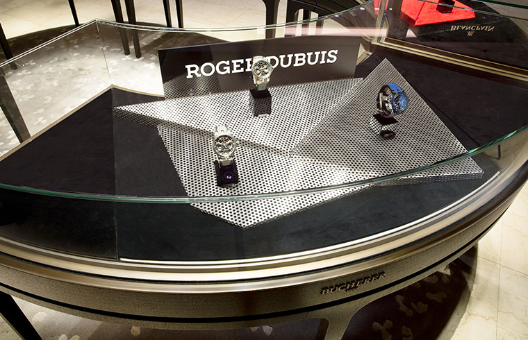Projet Roger Dubuis Excalibur 360 - Groupe ELBA