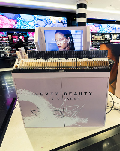 Projet Fenty Beauty Podium Sephora CE - Groupe ELBA