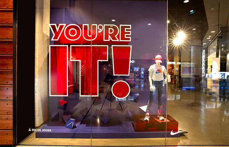 Projet Nike You're It Animations - Groupe ELBA