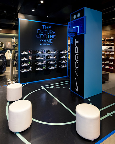 Projet Nike Podium Adapt BB - Groupe ELBA