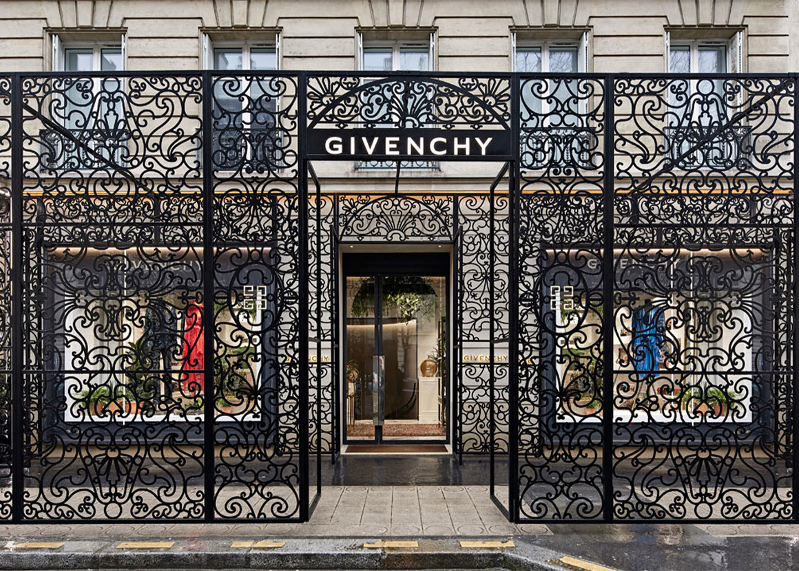 Projet pop-up Givenchy Clare Waight Keller - Groupe ELBA