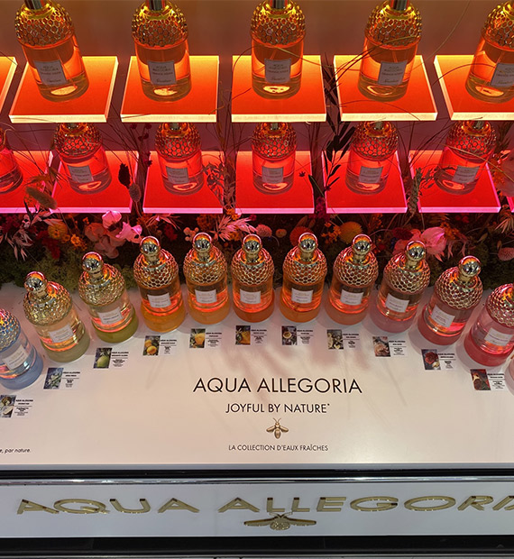 Projet Guerlain Gondole Aqua Allegoria - Groupe ELBA