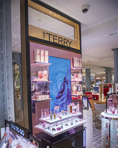 Projet By Terry Shop-in-shop Samaritaine - Groupe ELBA