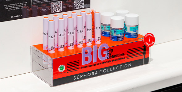 Projet Sephora Big By Definition - Groupe ELBA
