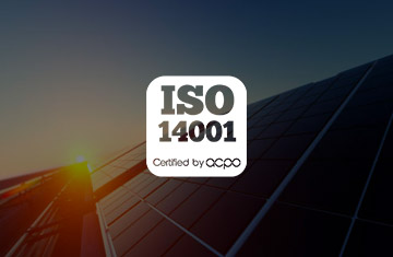 iso 14001 certification Elba Group
