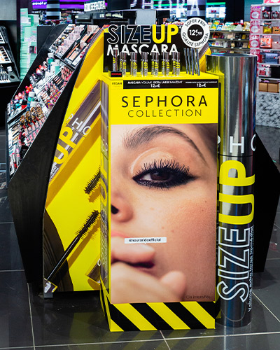Projet Sephora Collection Mascara Size Up 2020 - Groupe ELBA