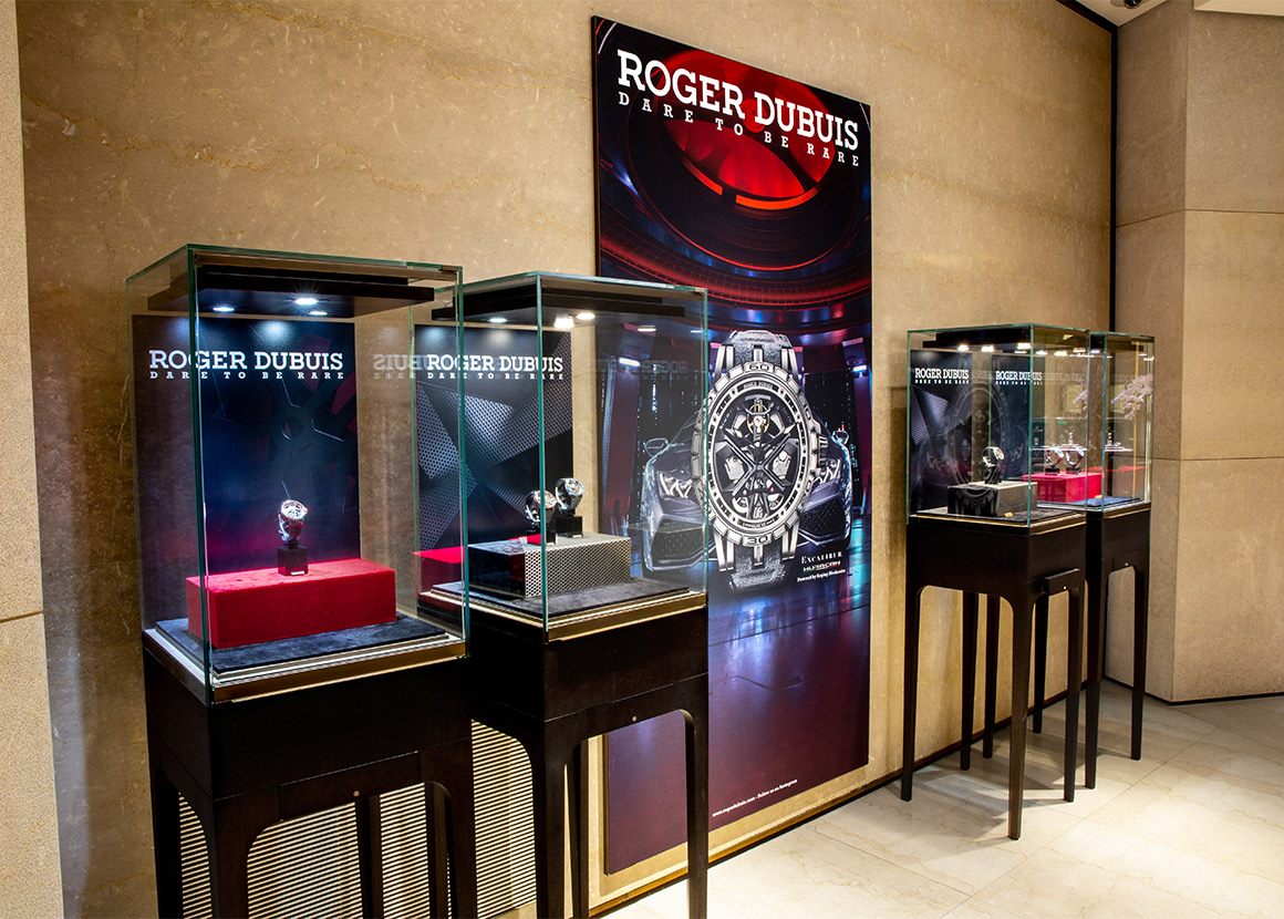 Roger Dubuis Excalibur 360 Project - ELBA Group
