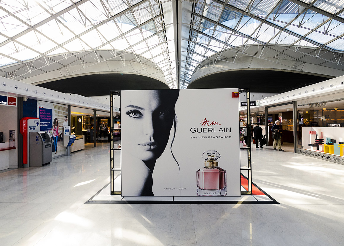 Projet Guerlain Parfum Mon Guerlain Travel Retail - Groupe ELBA