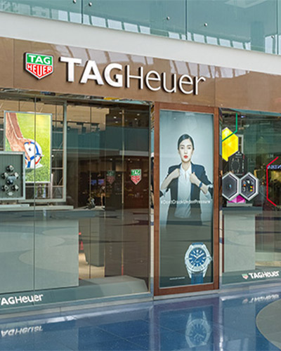 Projet Tag Heuer Vitrine Connected 1 - Groupe ELBA