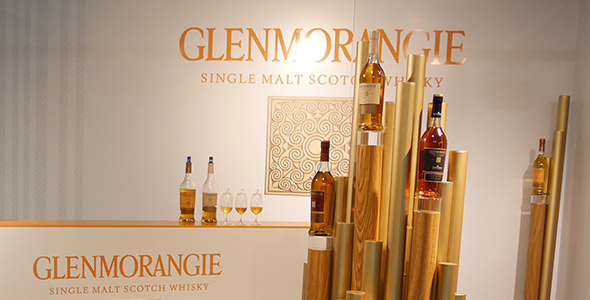 Project Glenmorangie Stand Whisky Live - ELBA Group