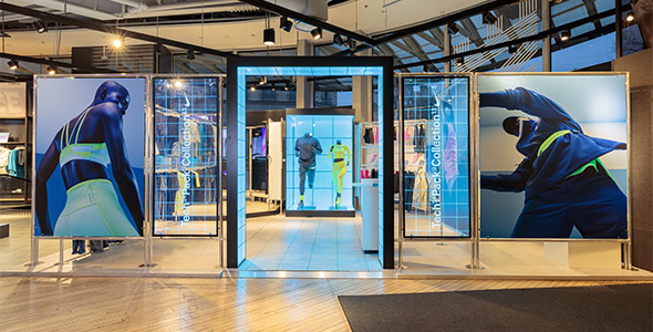 Nike Techpack Stand Project - ELBA Group