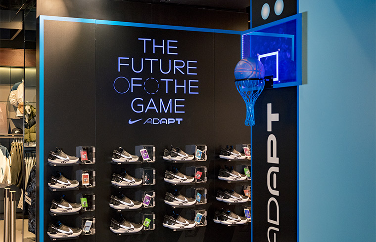 Projet Nike Podium Adapt BB - Groupe ELBA