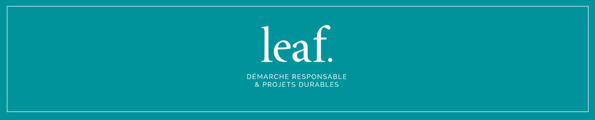 LEAF Démarche Responsable & Projets Durables Retail - Groupe ELBA
