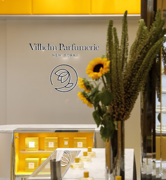 Projet Vilhelm Parfumerie Shop fitting Première Boutique Paris 2021 - Groupe ELBA