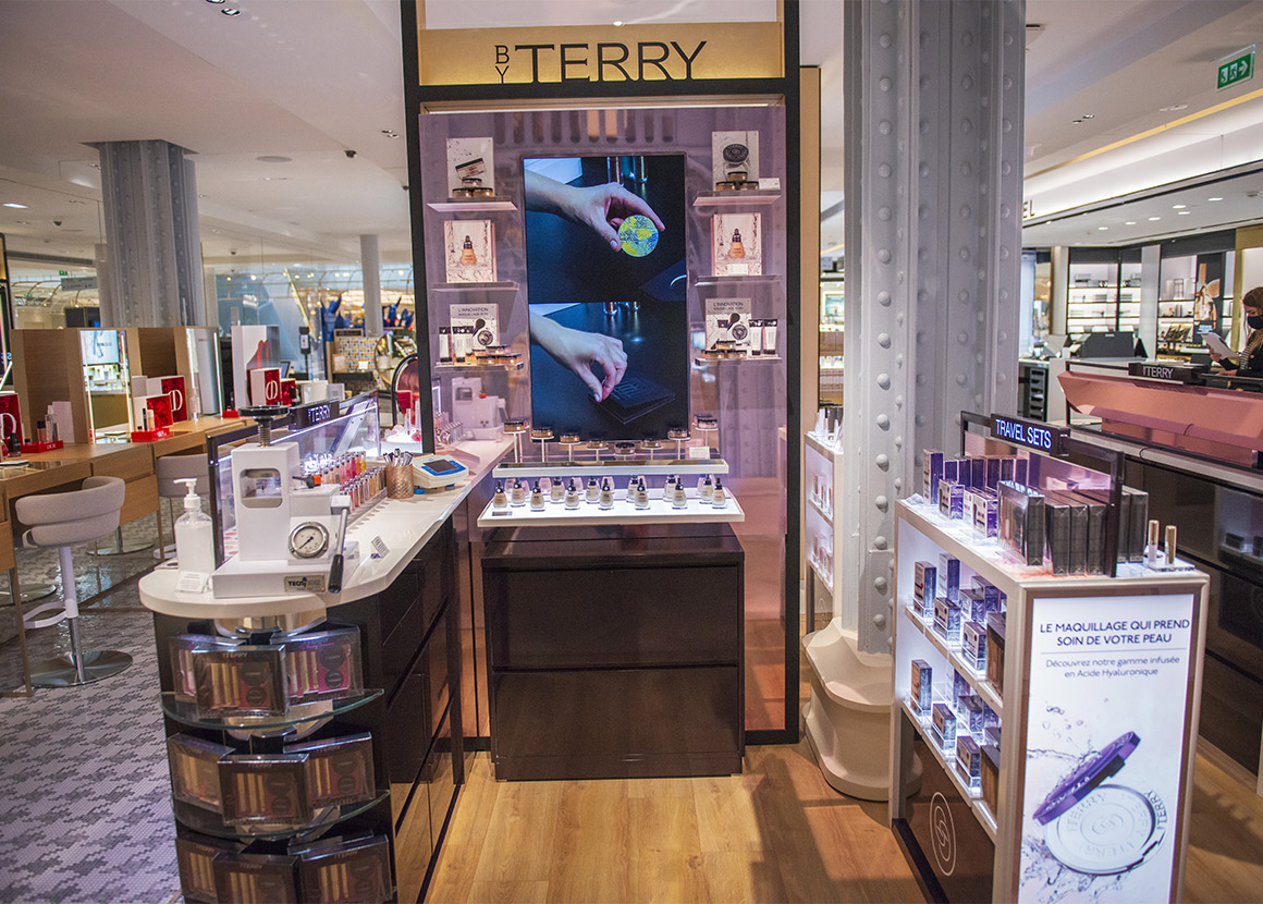 Projet By Terry Shop-in-shop Samaritaine - Groupe ELBA