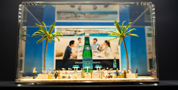 S.Pellegrino Project Stand at Sirha - ELBA Group