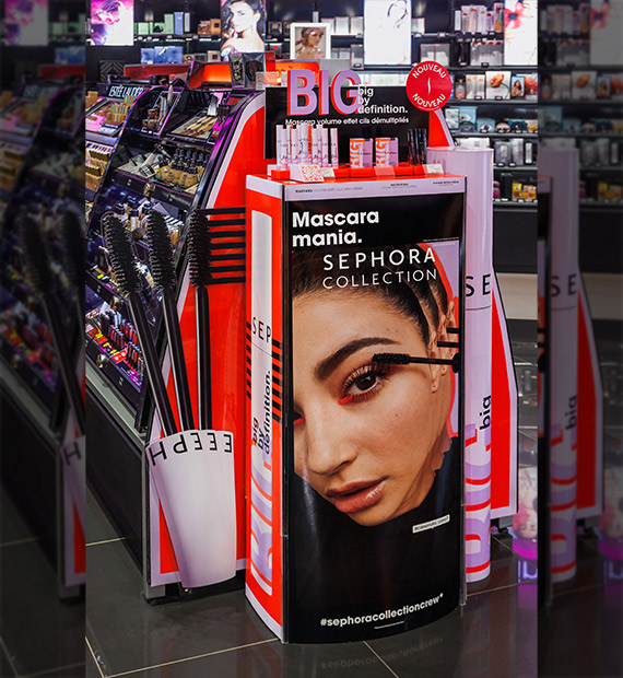 Sephora Big By Definition Project - ELBA Group
