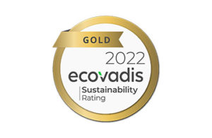 Ecovadis Gold 2022 - ELBA Group
