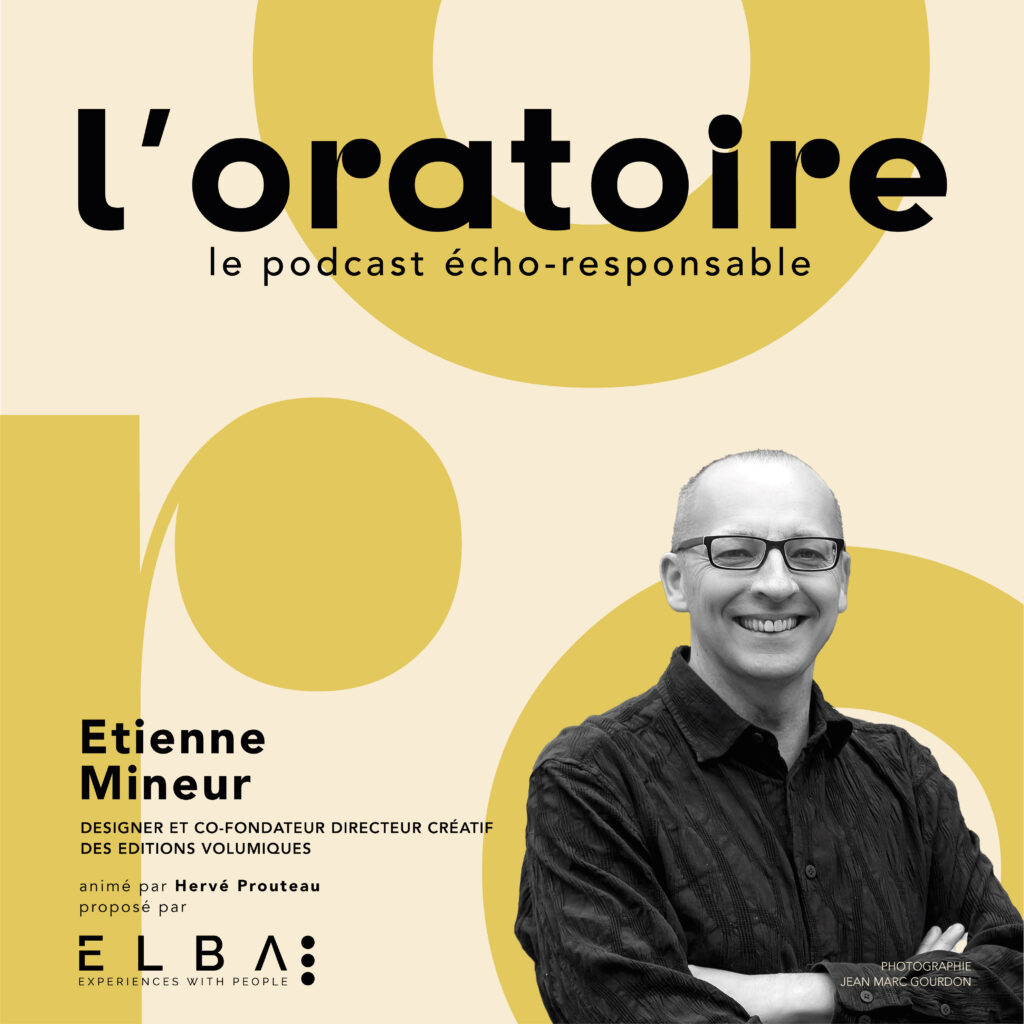 Podcast Etienne Mineur, designer expert de l’Intelligence Artificielle